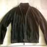 **PRICE DROP!** BNWT Theory Tremont Suede Bomber Jacket in Asphalt, XS