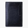 ----SOLD----BEAUTIFUL Berluti Jagua Scritto Leather Card/note Holder Burnished Nero leather.