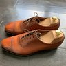 Edward Green Canterbury Light Brown Shoes UK8/US8.5 E888 Last