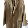 Caruso 100% Baby Camel Overcoat 48R