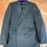 WITHDRAWN: Hickey Freeman Presidential Suit - DB 6x2 - US 40R  - Used