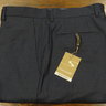 SOLD! NWT Santorelli Wool Flat Front Trousers - Navy, Med Blue, Charcoal 33, 34, 35, 36, 38