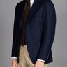 [SOLD] Cavour Navy Sportcoat