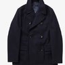 Anglo-Italian Pea Coat, Size 54