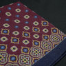 Ancient Madder Wool Pocket Square