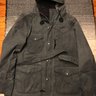 SOLD - Monitaly Waxed Duck Canvas Mountain Parka L