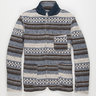 WTB: Engineered Garments Shawl Collar Fair Isle Fleece Cardigan