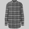 SOLD❗️Balenciaga Oversized Padded Checked Flannel Shirt 39 fits M-XL