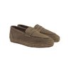 [SOLD] BNIB Castaner Nacho Brown Suede Espadrille Loafers Size 41 RRP $215