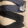 $60 For Two Pair of  New Gustin Slim Sz 30 Blue/Black