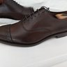 Allen Edmonds Fifth Ave Cap Toe Oxford Brown 11D New, Optional Matching AE Belt New