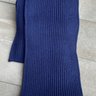 Price Drop: Andersen-Andersen Wide Knit Scarves in Blue and Grey
