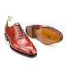 CARMINA - SHELL CORDOVAN - SIMPSON LAST - RUBI - 10 UK 10.5 US - EXCELLENT CONDITION