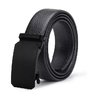 US $6.74 MEN GENIUNE LEATHER BELT WITH SIMPLE AUTOMATIC BUCKLE