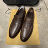 Meermin Dark Brown Softcalf Loafers (SOLD)