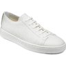 NWB SANTONI WHITE CLEAN ICONIC SNEAKERS SIZES 7,7.5, 8,8.5, 9, 9.5, 10, 10.5, 11, 11.5, 12, 12.5, 13