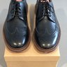 [SOLD] Grant Stone Longwing Bluchers in Black Calf