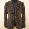 SOLD! ZEGNA SU MISURA CashCo Olive Corduroy sport coat - 48S