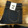SOLD Rag & Bone Fit 2 Slim Dark Wash Jeans Size 36 Made in USA Retail $225