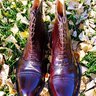 Sold! Zeb boots in shell cordovan & calf ~8.5UK - BNIB $799 AUD / $549USD