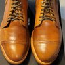 Viberg Natural Shell Cordovan Service Boots Relasted by RoleClub size 6.5 UK/7.5 US