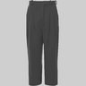 SOLD❗️Acne Studios Ariia Boucle Wool Pants Pleated Wide-leg Navy IT52/34-36