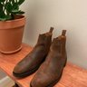 [SOLD] Taft Drake Boots in Rust size 8