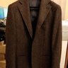 ISO: Spier & Mackay Abraham Moon Brown Herringbone Jacket 36R