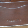 Cordovan card holder in Armagnac horween shell Carmina