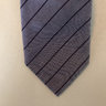 Banana Republic Purple Stripe Silk Tie [pre-owned]