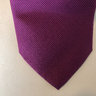 Soloio Purple/Navy Micro-Dot Micro Texture Tie [pre-owned]