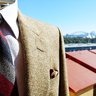 *Sold*Dunhill wool / mohair sports jacket 40US 50EU
