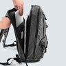 ----SOLD----  HURU H2 Grey Backpack