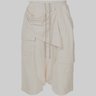 SOLD❗️Rick Owens DRKSHDW Memphis Cargo Shorts White Jersey S