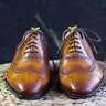 Andrés Sendra Tan Wingtip Oxford UK10