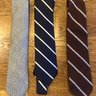 PRICE DROP - Three Great Ties