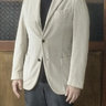 Boglioli Neapolitan-Sartorial Cotton Sport Coat Blazer Jacket 36 / 46