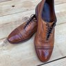 Allen Edmonds Strand 8.5 E walnut