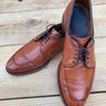 Allen Edmonds Delray split toe derby in chili 8.5E