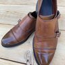 Allen Edmonds Mora double monk strap bourbon 8.5E