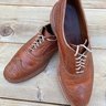 Allen Edmonds McTavish 8.5E wax infused leather