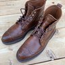 Allen Edmonds Long Branch 9D golden brown Chromexcel