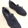 Carmina String Loafers blue size UK 8 - US 9