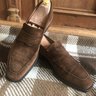 Enzo Bonafe Suede Loafers 42