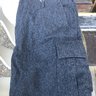Engineered Garments BDU Pants. Wool Serge, Charcoal, size 36.