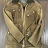 Private White VC Archive Twin Track Waxed Antique Khaki Size 4