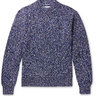 [SOLD] MR. P (MR. PORTER) CHUNKY ELECTRIC KNIT WOOL SWEATER (SIZE M)