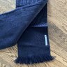 Price Drop: Begg & Co Navy Kishorn Cashmere Scarf