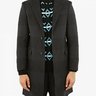 Raf Simons Contrast Hooped Senior Coat AW16 brand new with tag size 46
