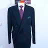 KITON 40% Silk 20% Mohair 40% Wool 46 US/ 56 EU 7L Handmade Sportsjacket